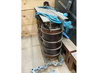 Granieten vlaktafelonderdelen en radio ontvangst versterker - afbeelding 8 van  8