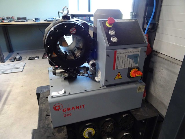 Granit - 2022 - g20 - slangenpers - afbeelding 2 van  8