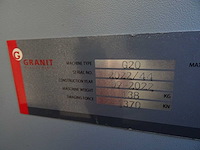 Granit - 2022 - g20 - slangenpers - afbeelding 6 van  8