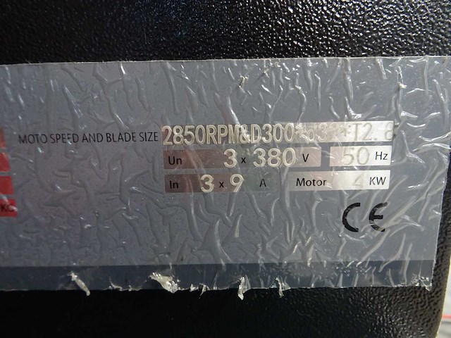 Granit - g300 - 2022 - slangafkortmachine - afbeelding 4 van  4