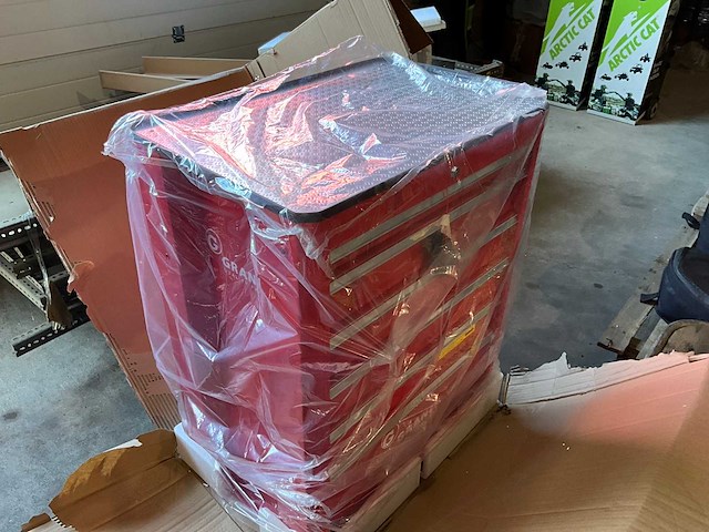Granit gereedschapswagen - afbeelding 1 van  8