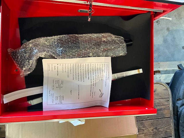 Granit gereedschapswagen - afbeelding 5 van  8