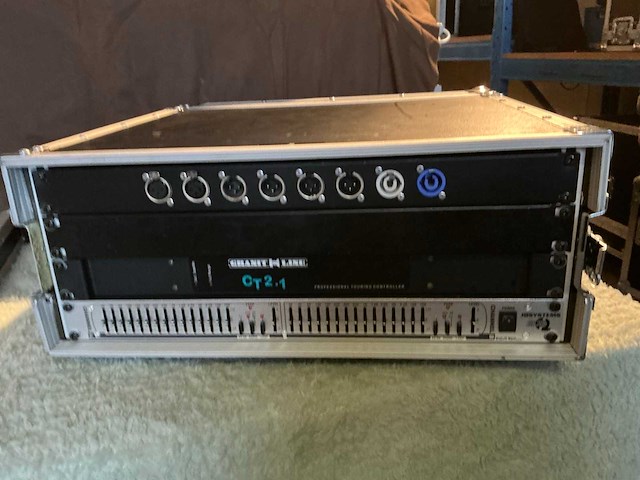 Granit line ct 2.1 processor / crossover - afbeelding 2 van  5