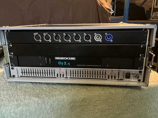 Granit line ct 2.1 processor / crossover - afbeelding 5 van  5