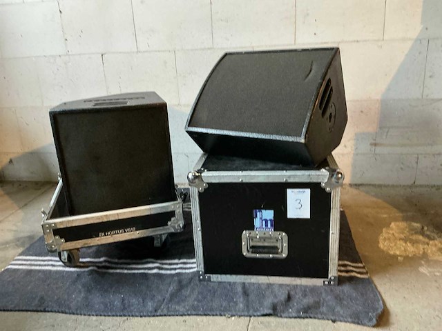 Granit line vs12 monitor/top speaker (2x) - afbeelding 1 van  5