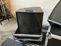 Granit line vs12 monitor/top speaker (2x) - afbeelding 3 van  5