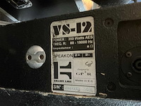 Granit line vs12 monitor/top speaker (2x) - afbeelding 4 van  5