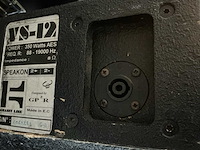 Granit line vs12 monitor/top speaker (2x) - afbeelding 5 van  5