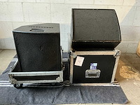 Granit line vs12 monitor/top speaker (2x)