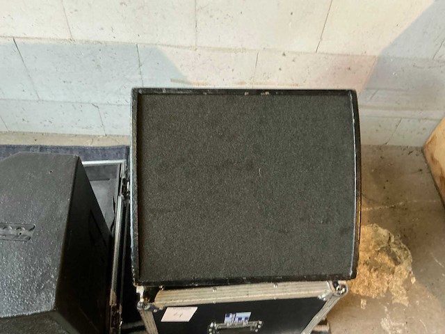 Granit line vs12 monitor/top speaker (2x) - afbeelding 2 van  4