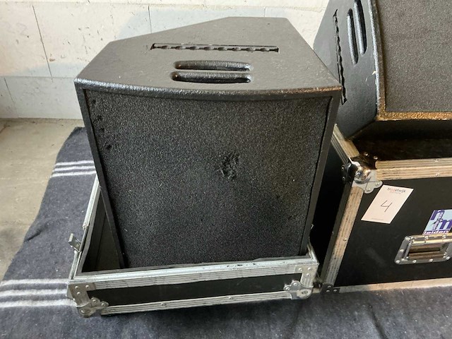 Granit line vs12 monitor/top speaker (2x) - afbeelding 3 van  4