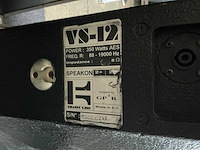 Granit line vs12 monitor/top speaker (2x) - afbeelding 4 van  4