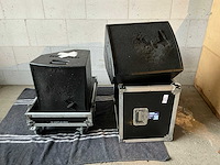 Granit line vs12 monitor/top speaker (2x) - afbeelding 1 van  4