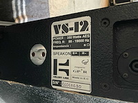 Granit line vs12 monitor/top speaker (2x) - afbeelding 4 van  4