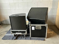 Granit line vs15 monitor/top speaker (2x) - afbeelding 1 van  4