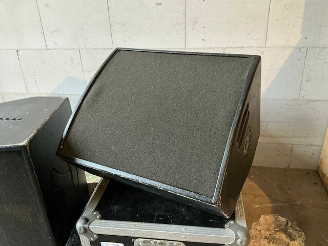 Granit line vs15 monitor/top speaker (2x) - afbeelding 2 van  4