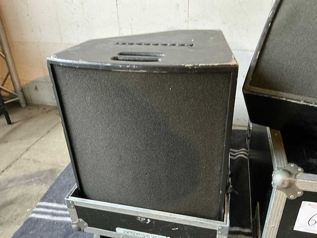 Granit line vs15 monitor/top speaker (2x) - afbeelding 3 van  4