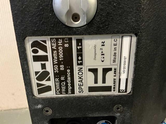 Granit vs12 luidspreker (2x) - afbeelding 7 van  10