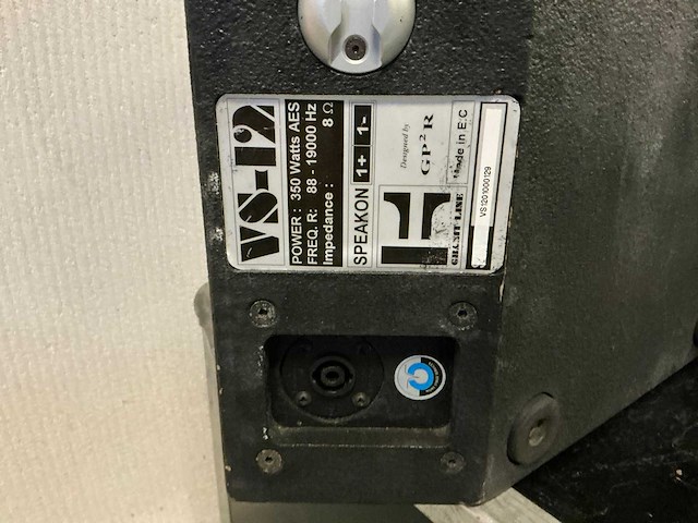 Granit vs12 luidspreker (2x) - afbeelding 5 van  7