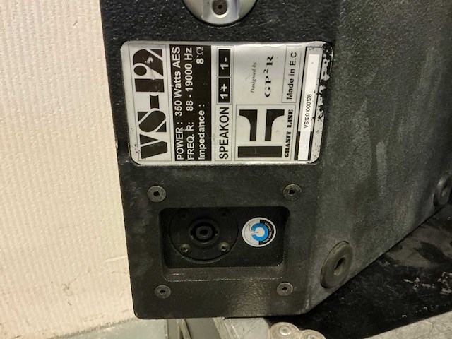 Granit vs12 luidspreker (2x) - afbeelding 5 van  7