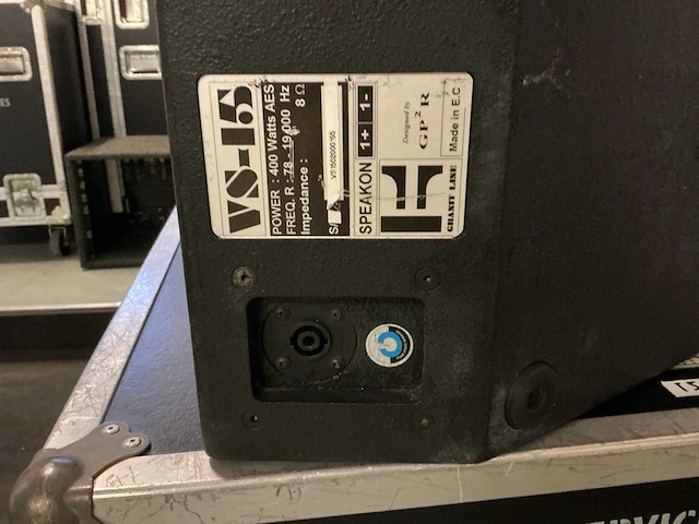 Granit vs15 luidspreker (2x) - afbeelding 4 van  7