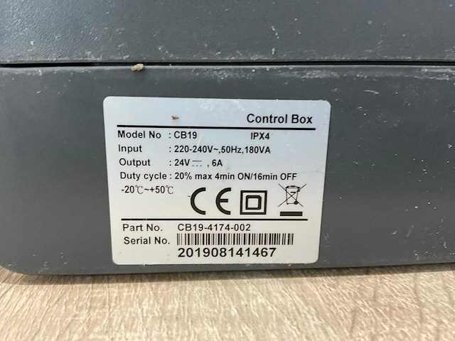 Granswingls - elektrische poort opener - afbeelding 7 van  7