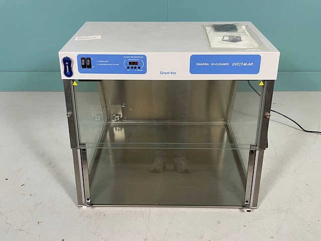 Grant-bio - uvc/t-m-ar - dna/rna uv-cleaner - afbeelding 1 van  7