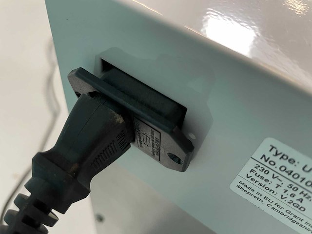 Grant-bio - uvc/t-m-ar - dna/rna uv-cleaner - afbeelding 7 van  7