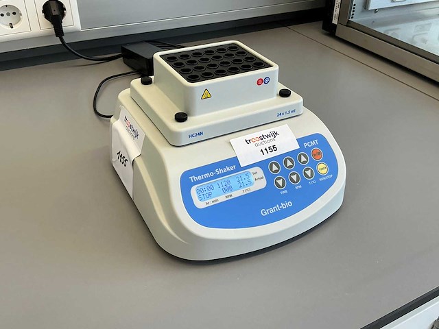 Grant-bio pcmt hc24n thermo shaker - afbeelding 1 van  6
