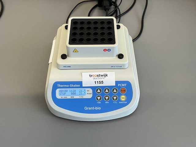 Grant-bio pcmt hc24n thermo shaker - afbeelding 2 van  6