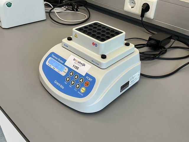 Grant-bio pcmt hc24n thermo shaker - afbeelding 3 van  6