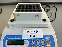 Grant-bio pcmt hc24n thermo shaker - afbeelding 6 van  6