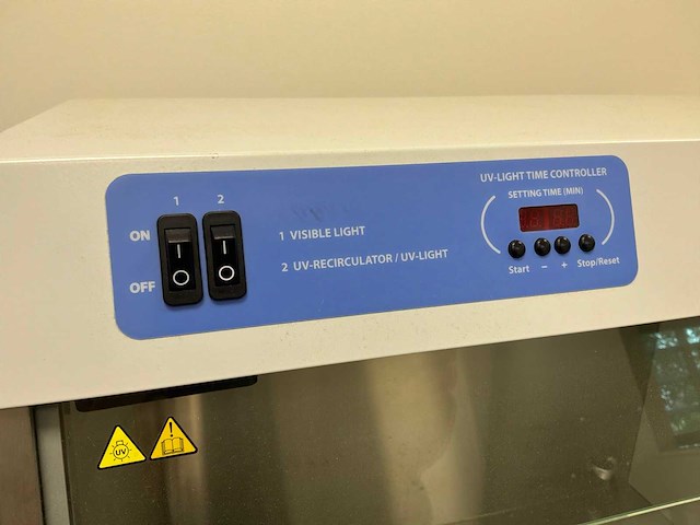 Grant-bio uvt-b-ar uv-lichtkast - afbeelding 3 van  4
