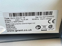 Grant gls aqua 18 plus trillend waterbad - afbeelding 5 van  5
