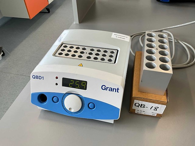 Grant qbd1 droogblokverwarmingssysteem - afbeelding 1 van  6