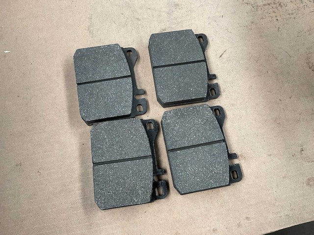 Grantex pas-027 vehicle brake pads (2x) - afbeelding 1 van  4