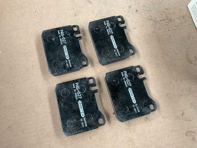 Grantex pas-027 vehicle brake pads (2x) - afbeelding 2 van  4