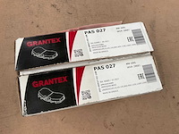 Grantex pas-027 vehicle brake pads (2x) - afbeelding 3 van  4