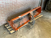 Granulaat voorraadbak