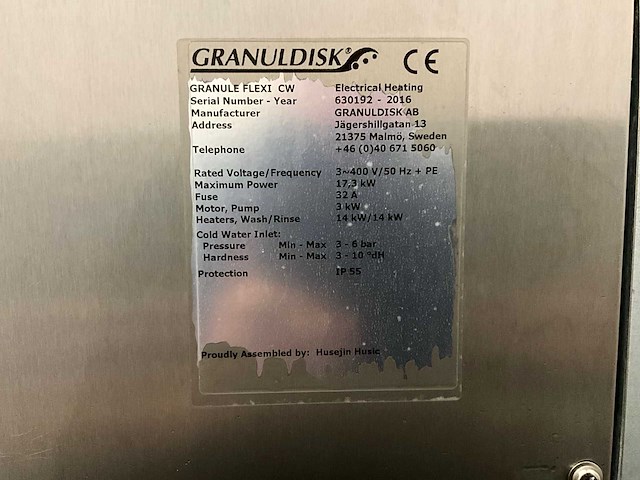 Granuldisk granulator - afbeelding 2 van  10