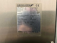 Granuldisk granulator - afbeelding 2 van  10