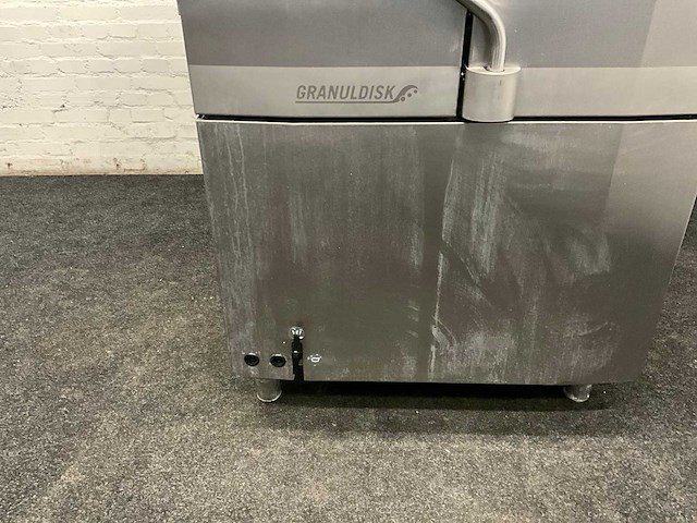 Granuldisk granulator - afbeelding 8 van  10