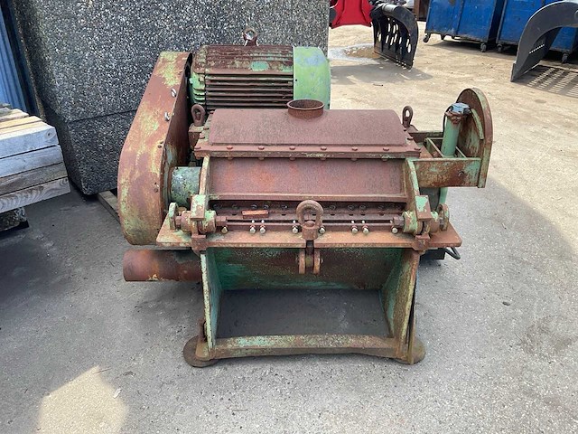 Granuleermachine - afbeelding 3 van  7