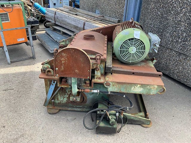 Granuleermachine - afbeelding 5 van  7