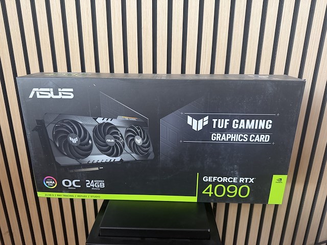 Graphics card, asus, geforce rtx 4090 2 - afbeelding 1 van  8