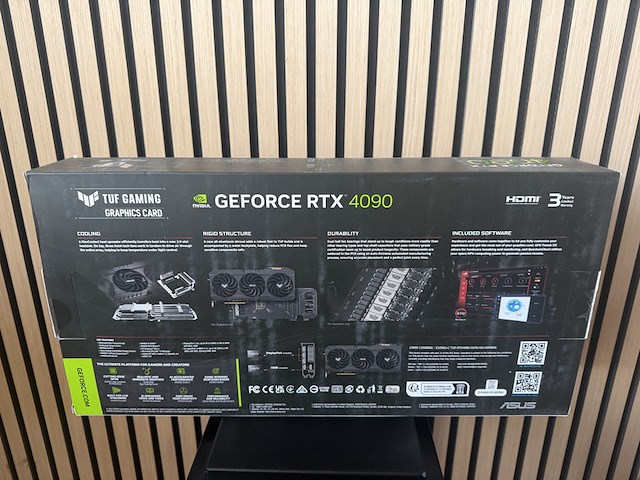 Graphics card, asus, geforce rtx 4090 2 - afbeelding 2 van  8