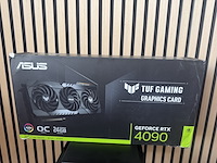 Graphics card , asus, geforce rtx 4090 tuf gaming 1