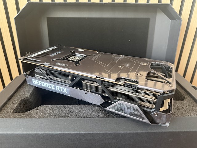 Graphics card , asus, geforce rtx 4090 tuf gaming 1 - afbeelding 5 van  9