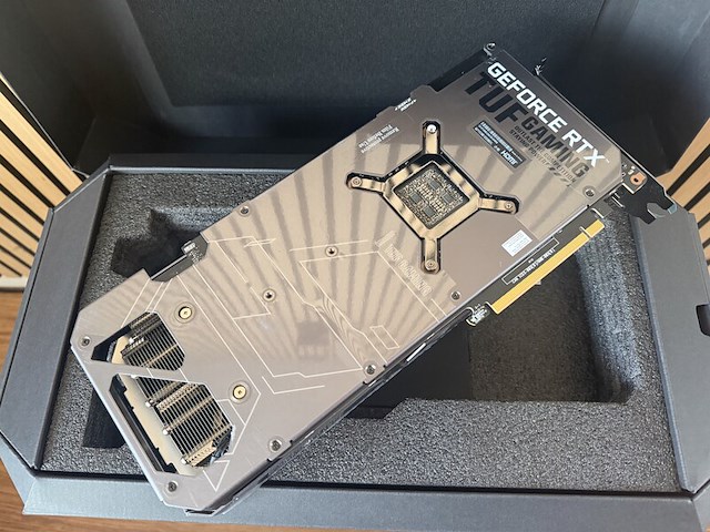 Graphics card , asus, geforce rtx 4090 tuf gaming 1 - afbeelding 7 van  9