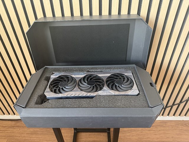 Graphics card , asus, geforce rtx 4090 tuf gaming 1 - afbeelding 9 van  9